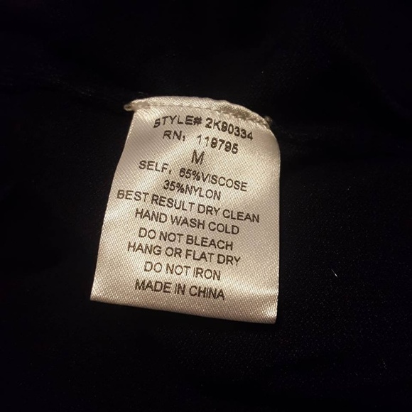 Classic Navy Dress - Picture 5 of 5